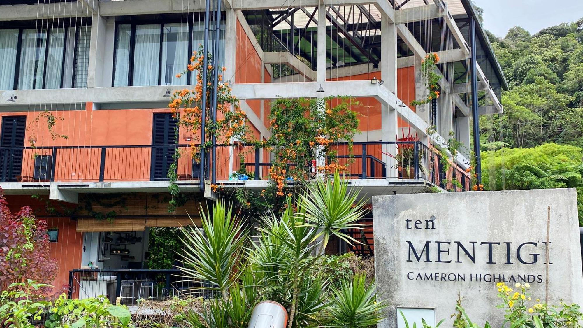 Ten Mentigi Tanah Rata Exterior foto